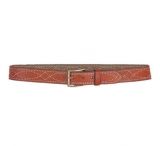 Desantis Tan Plain Belt 1 1//2in Wide B12TL36Z0