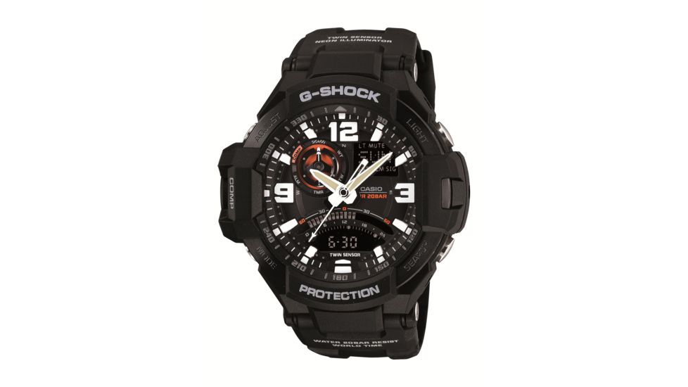 g shock for pilots