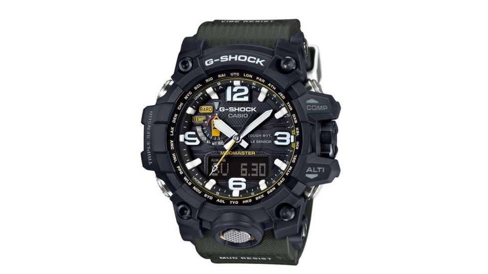 casio mudmaster solar atomic