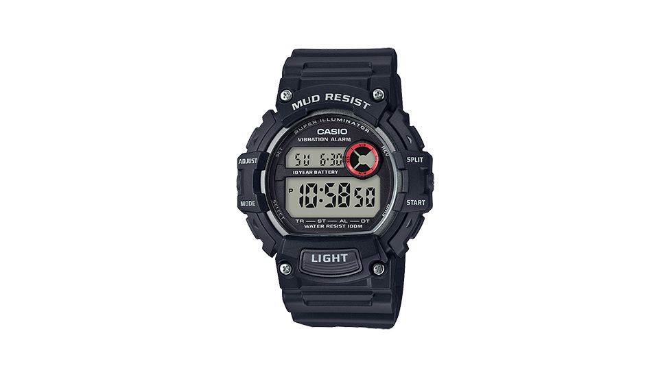 Casio Outdoor Men's Digital MUD Resistant Resin Watches TRT110H-1AV