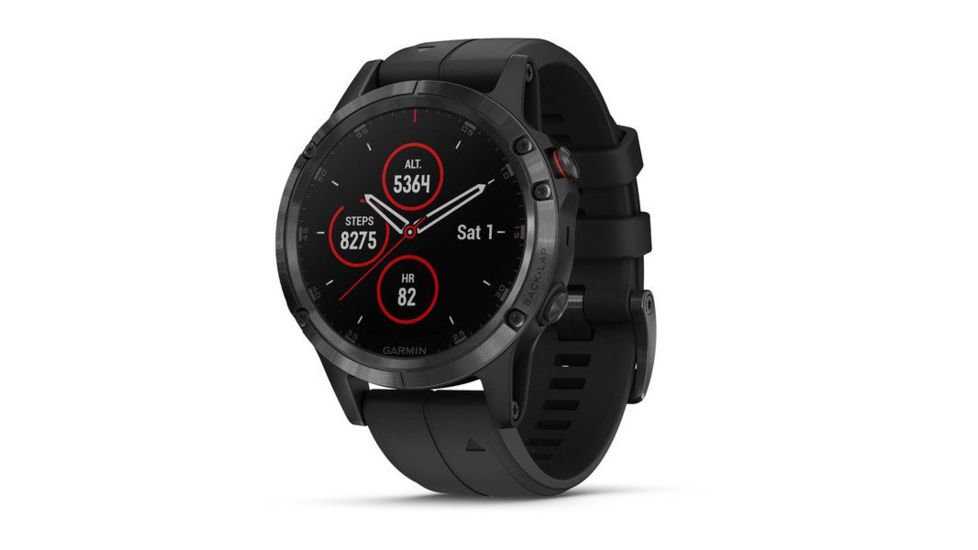 fenix 5 plus gps