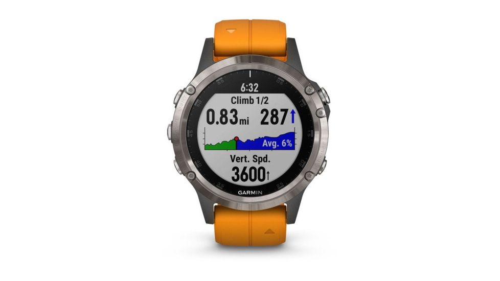fenix 5 gps watch