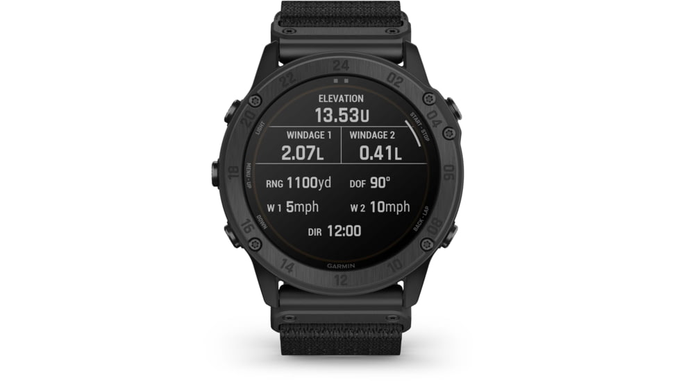 garmin ballistic watch