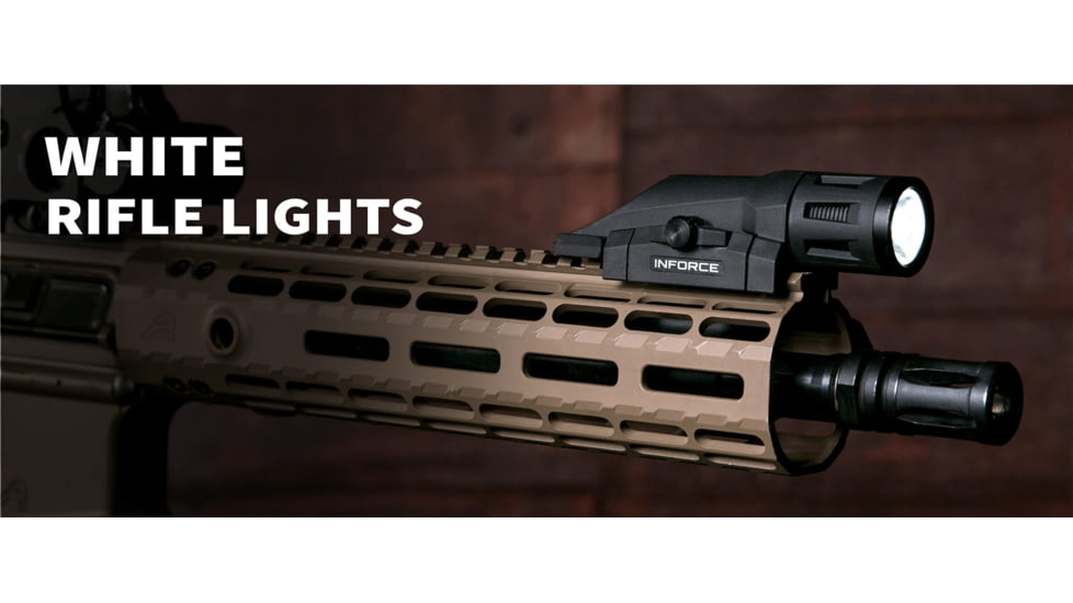 INFORCE WML Gen2 Weapon Mounted White LED Tactical Light, 400 Lumens ...