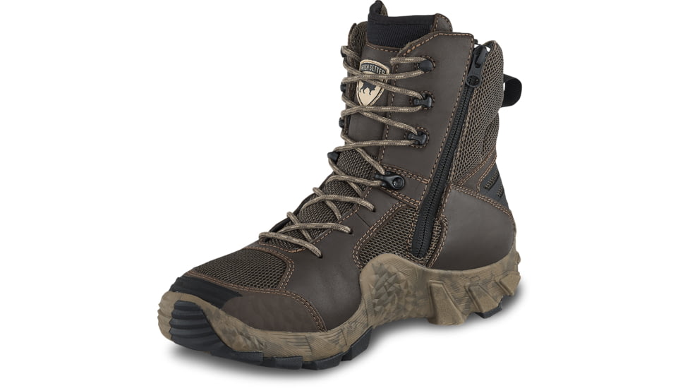 irish setter men's vaprtrek hunting boots reviews