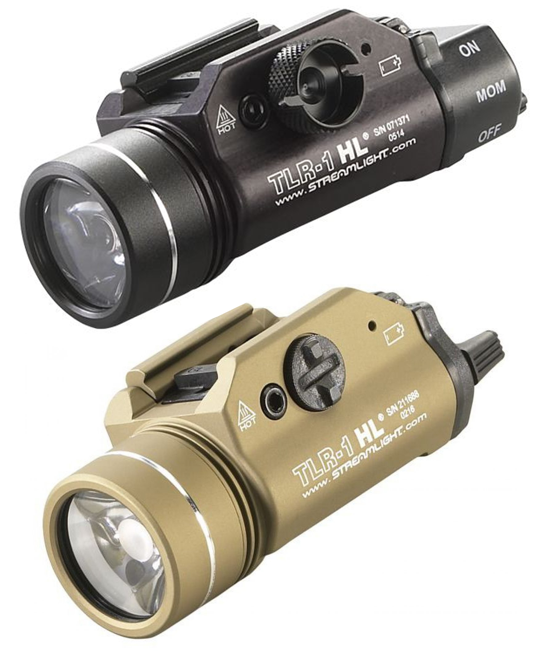 Streamlight TLR-1 1000 Lumen LED Tactical Light FREE S&H 69262, Streamlight TLR-1 Police Equipment, Streamlight TLR-1 Police Weapon Lights, Streamlight Police Weapon Lights.
