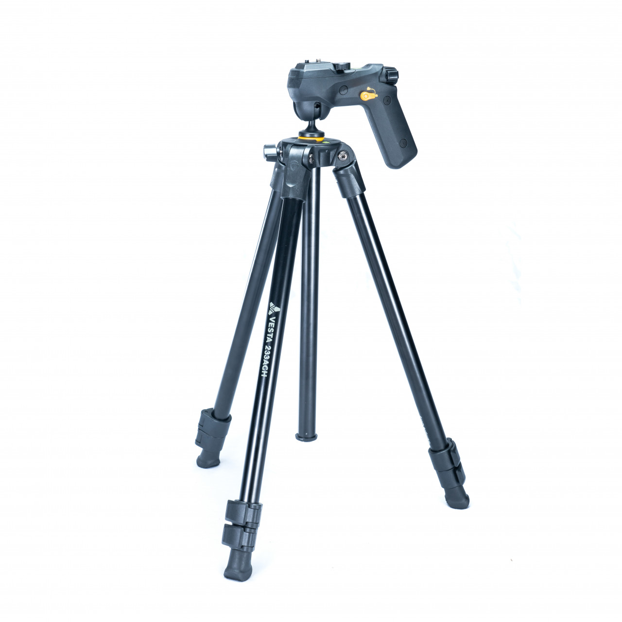 Vanguard Vesta 233AGH Aluminum Tripod w/ GH45 Pistol Grip Head FREE S