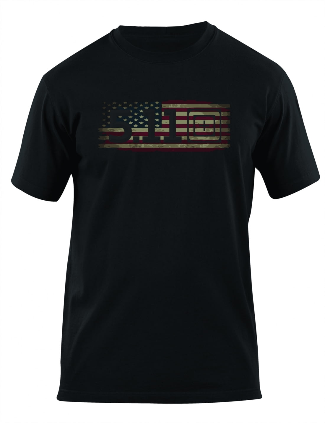 5.11 Tactical Old Glory Logo T Shirt . 5.11 Tactical Police Shirts.