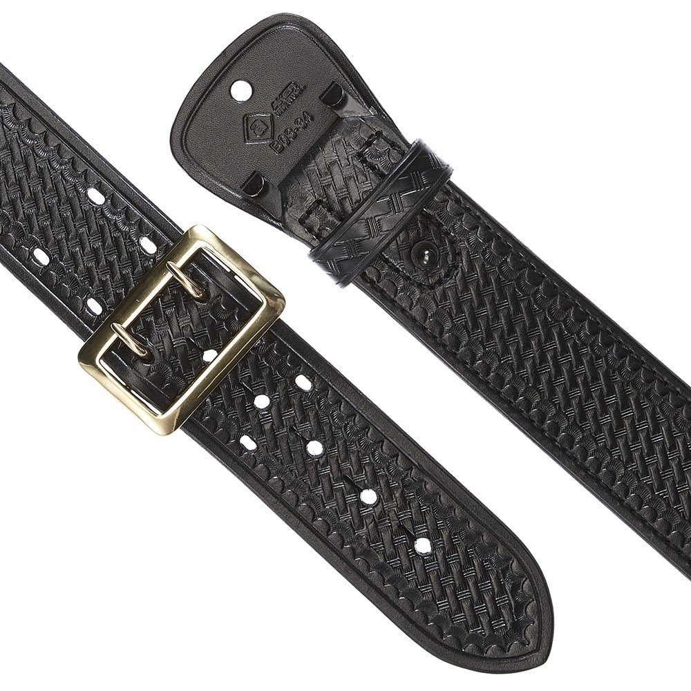 Aker Leather Aker - B03 2.25inch Half Leather Lined Sam Browne Belt ...