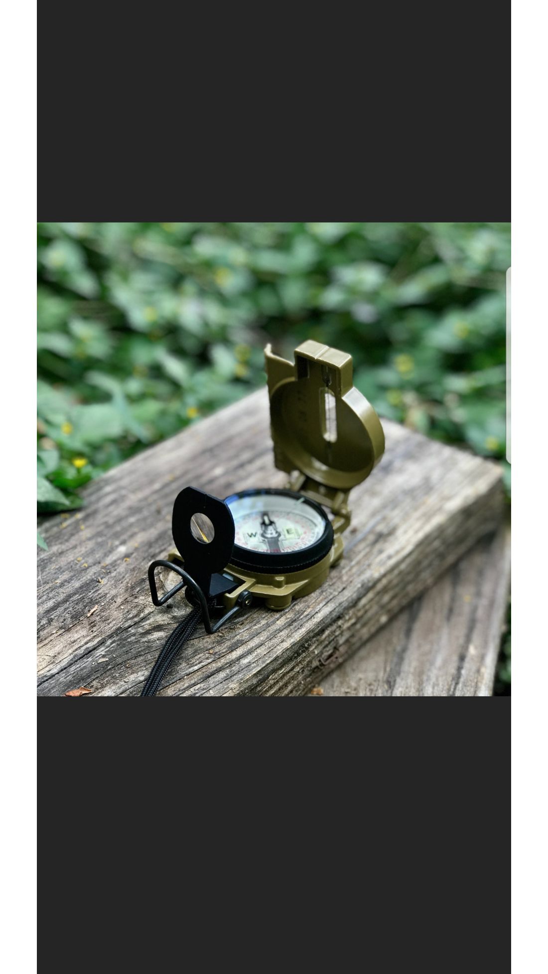 Cammenga Tritium Lensatic Compass Southern Hemisphere FREE S&H 3HSH