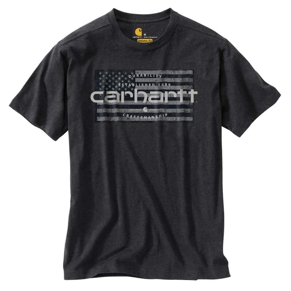 carhartt flag t shirt