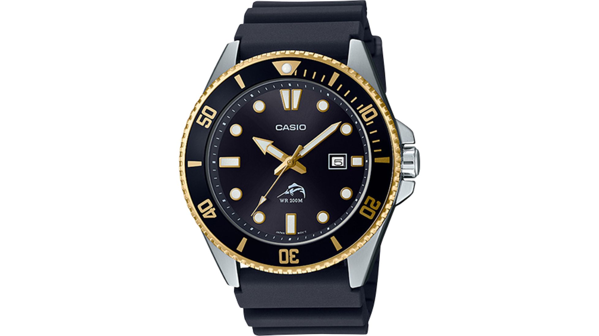 casio watch outdoor