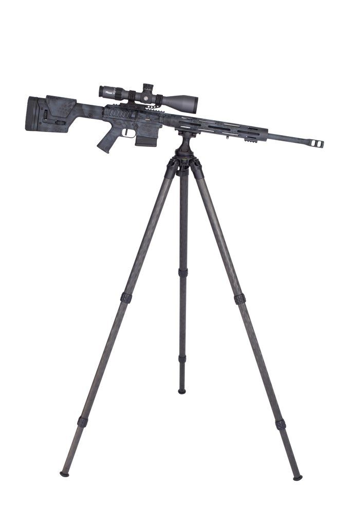 CruxOrd Tripod Riser w/Picatinny Rail Mount . CruxOrd Tripods & Mounts.