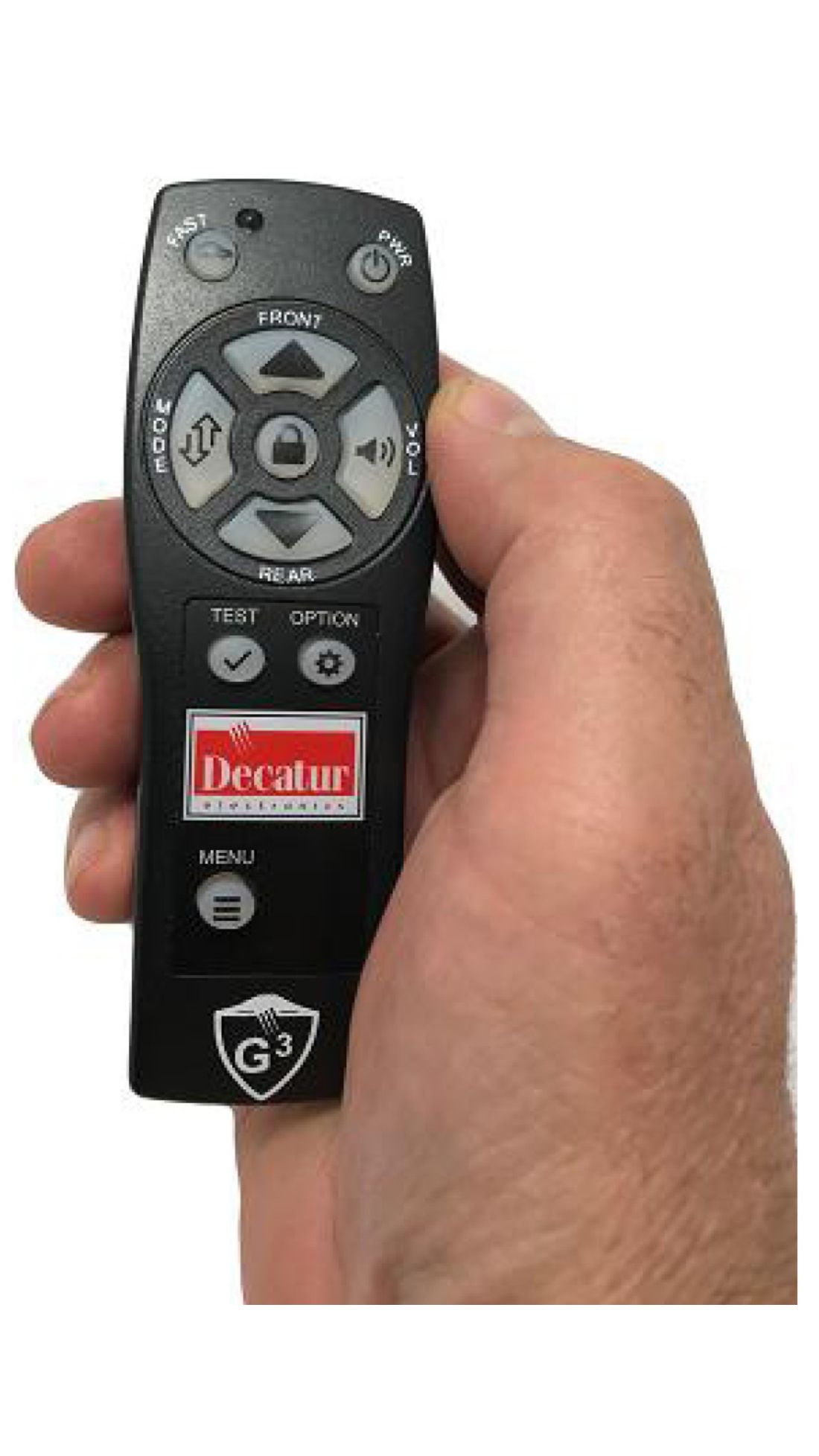 Decatur Electronics Single KBand Directional Radar Detector . Decatur