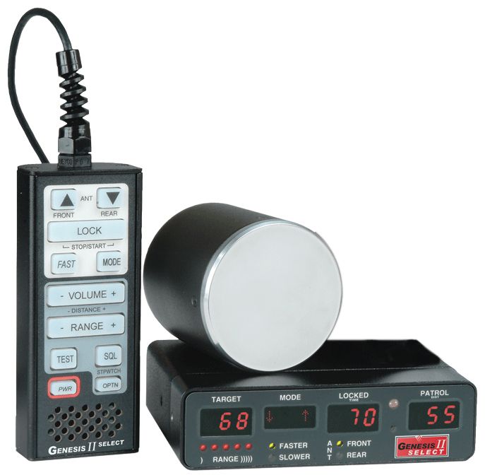 Decatur Genesis II Select Directional PoliceTraffic Safety Radar System