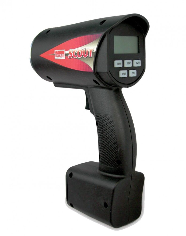 Decatur Doppler Hand Held Traffic Radar Speed Gun . Decatur Electronics
