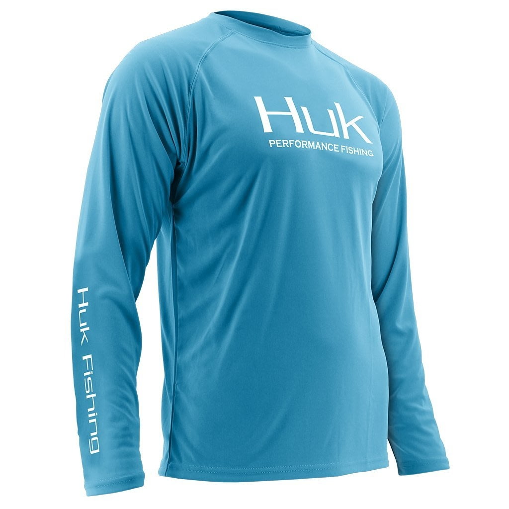 huk fishing shirt youth