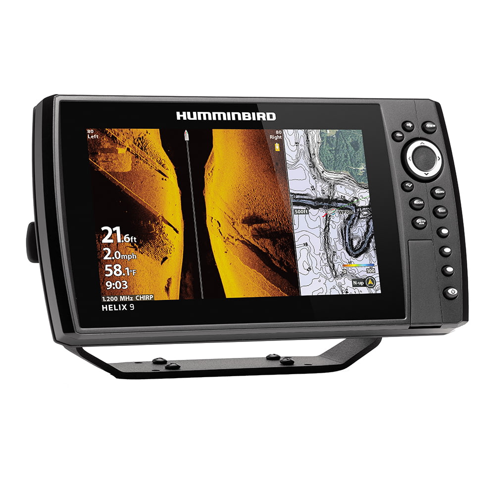 Humminbird Helix 9 Chirp Mega SI+ GPS G4N FREE S&H 4113801. Humminbird