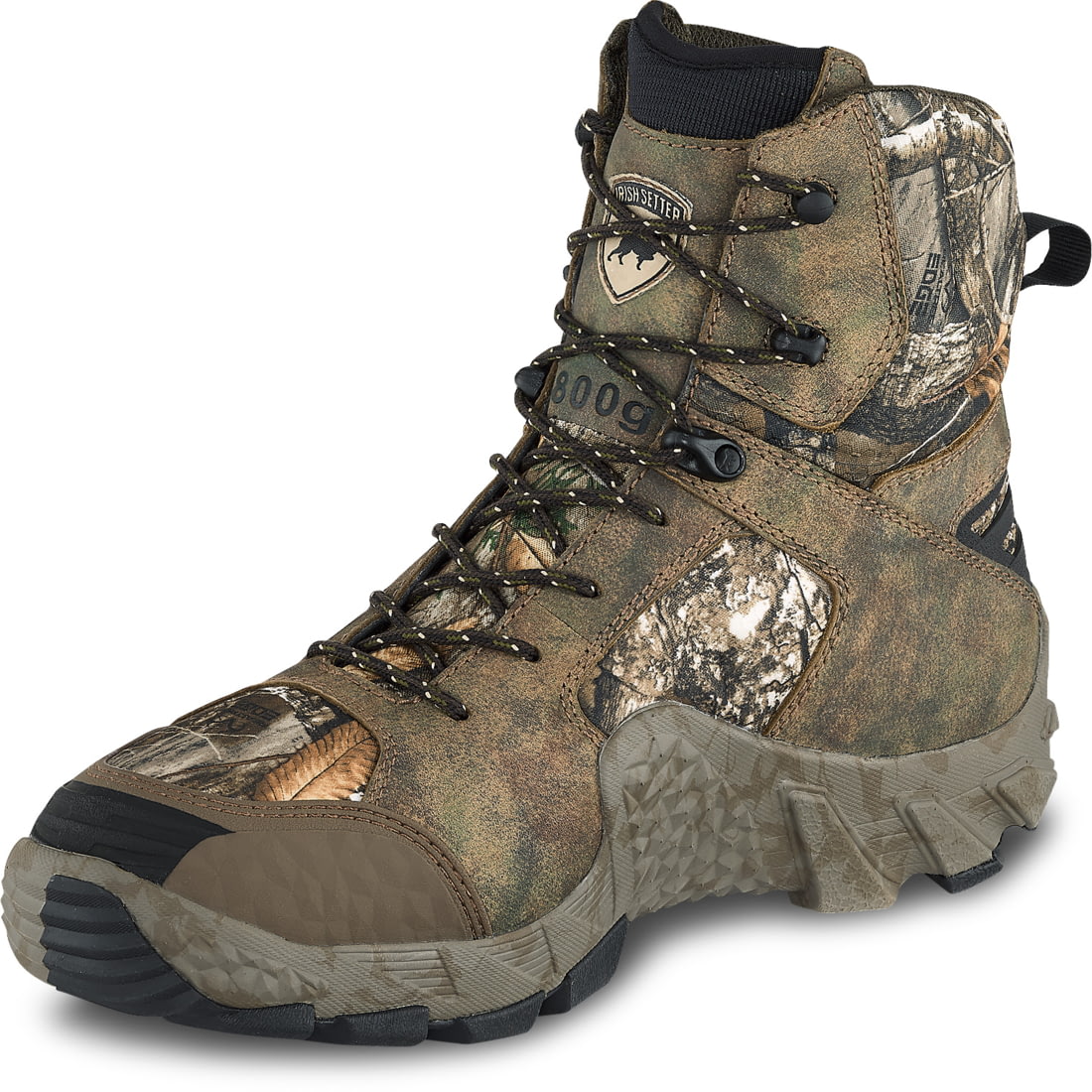 irish setter men's vaprtrek 800 gram hunting boot
