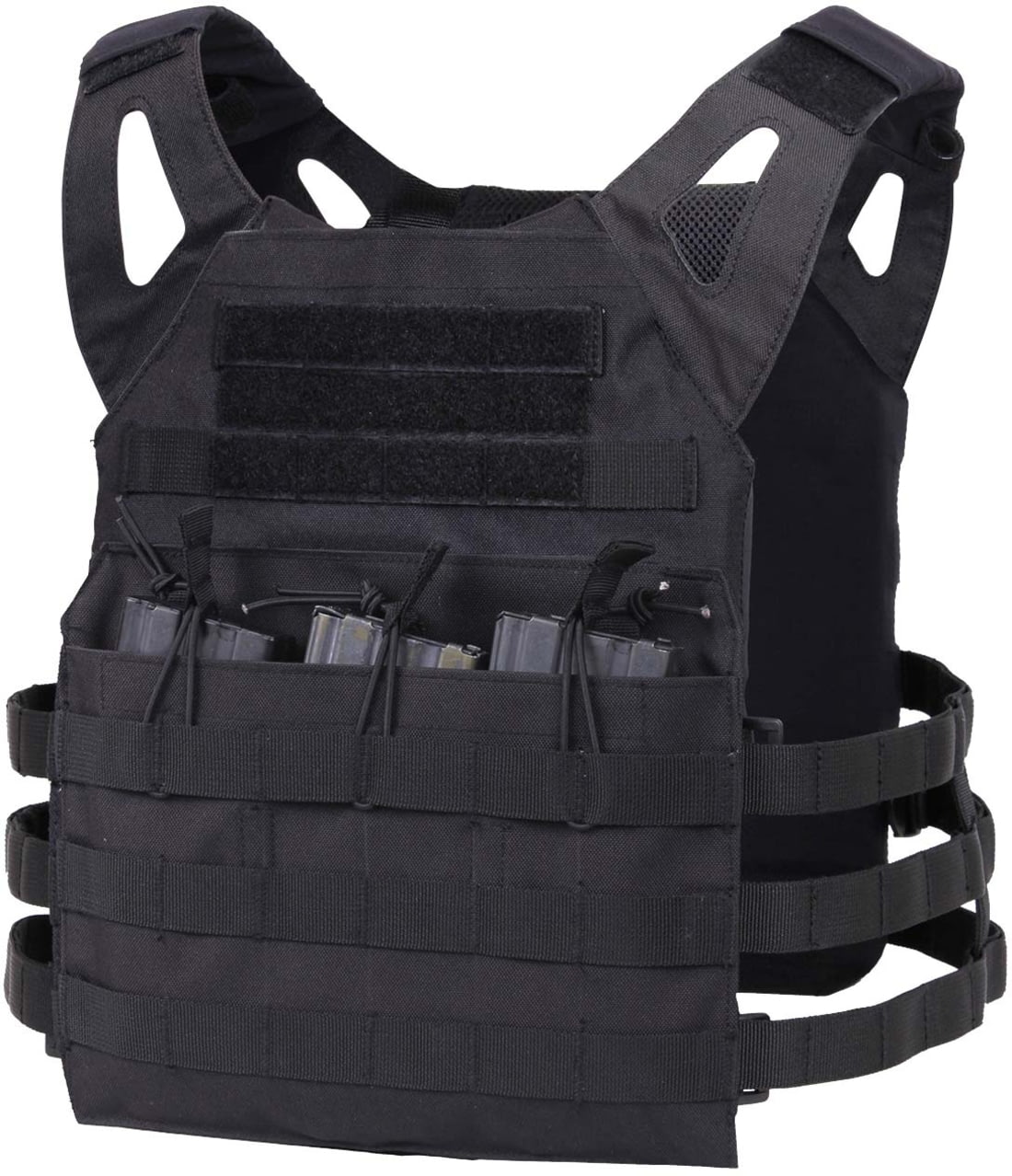 Rothco Lightweight Plate Carrier Vest FREE S&H 1399-CoyoteBrown ...