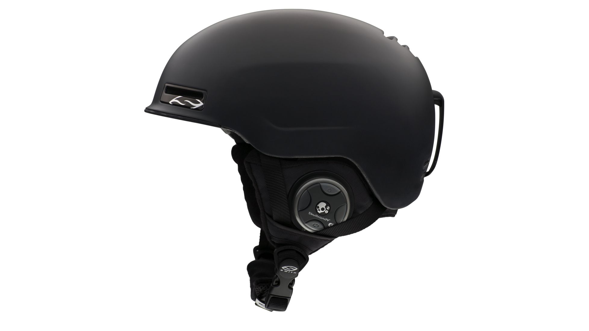 Smith Maze Bluetooth Audio Snow Helmet Matte Black . Smith Sports Helmets.