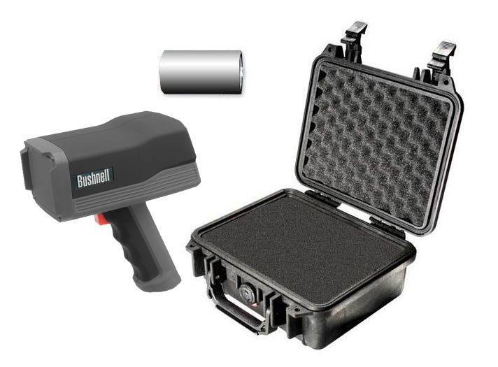 Exclusive Bushnell Speedster III MultiSport Radar Gun w