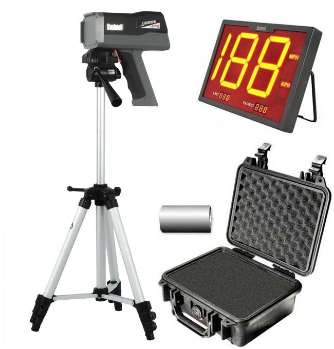 Exclusive Bushnell Speedster III MultiSport Radar Gun w