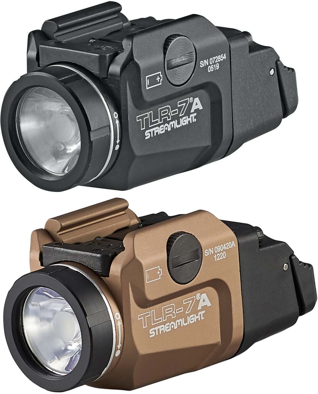 Streamlight TLR7X Flex LED Tactical Weapon Light w/Rear Switch Options