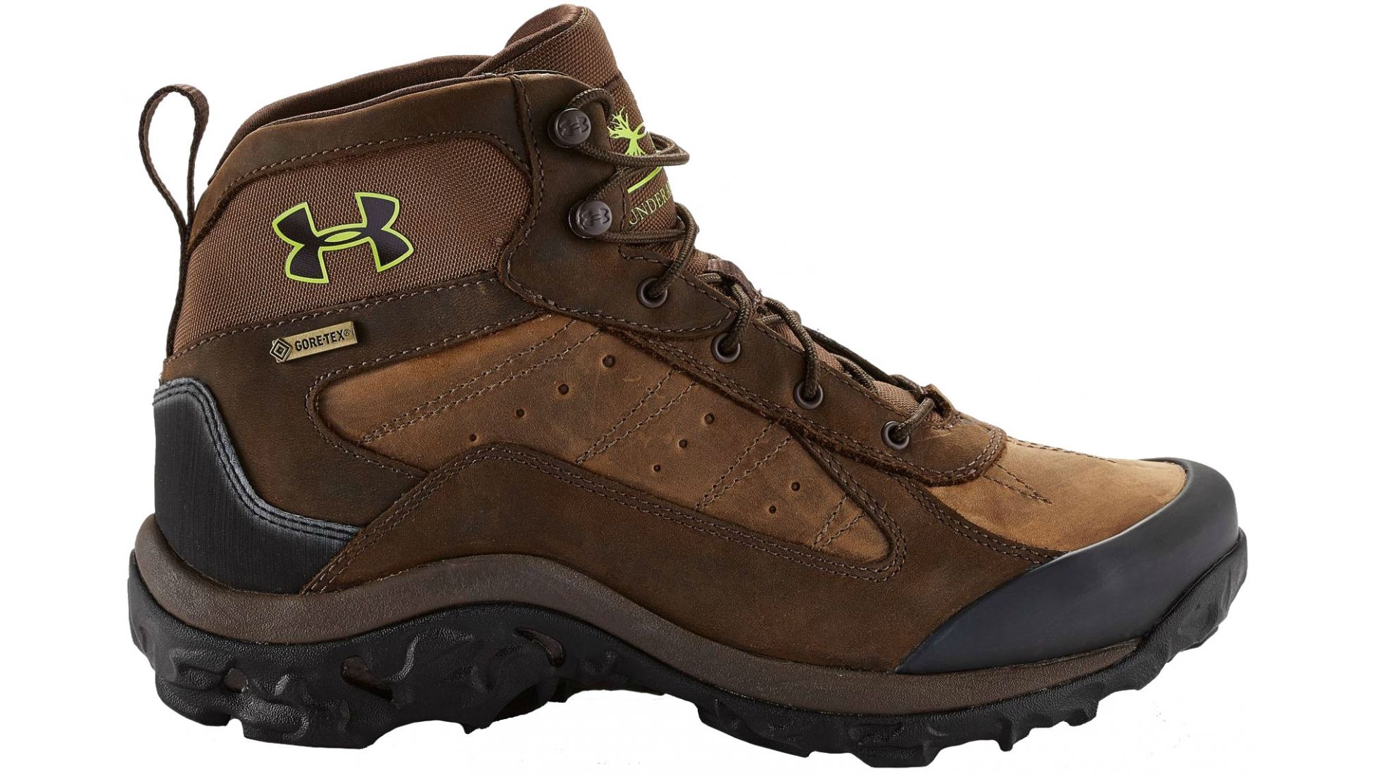 Under Armour Wall Hanger Leather Mid Hiking Boots Men's . Under Armour
