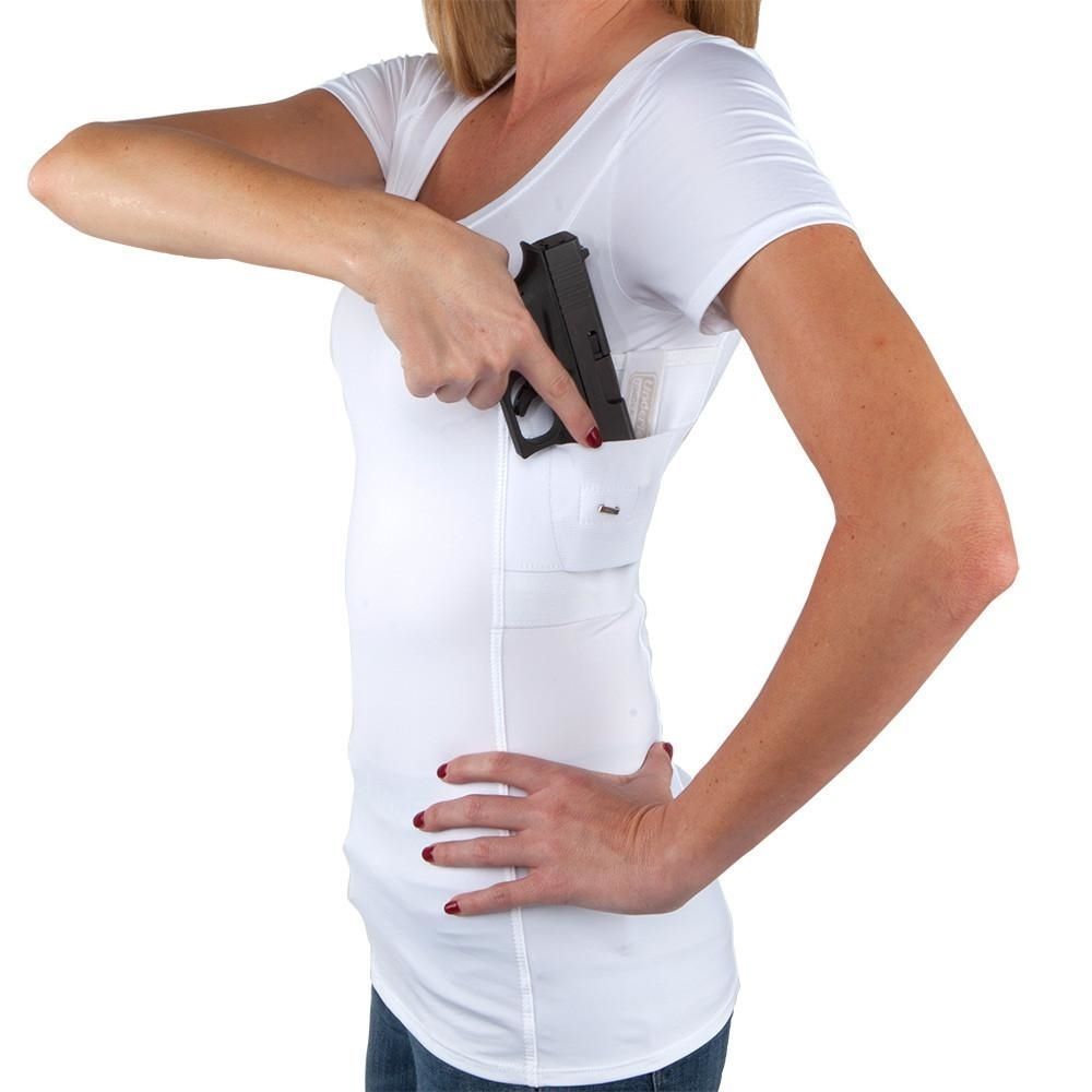 concealment shirts with holsters